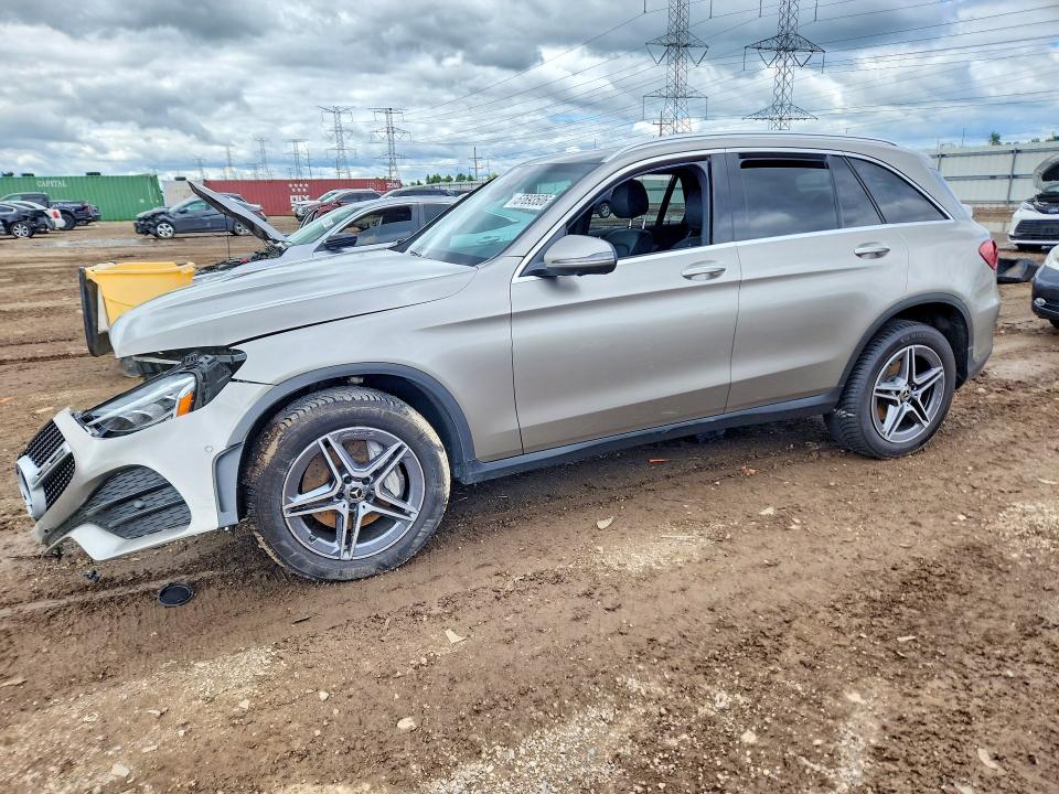 Aukcja sprzedaży 2022 Mercedes-benz Glc, vin: W1N0G8EB5NV333379, numer aukcji: 57693506