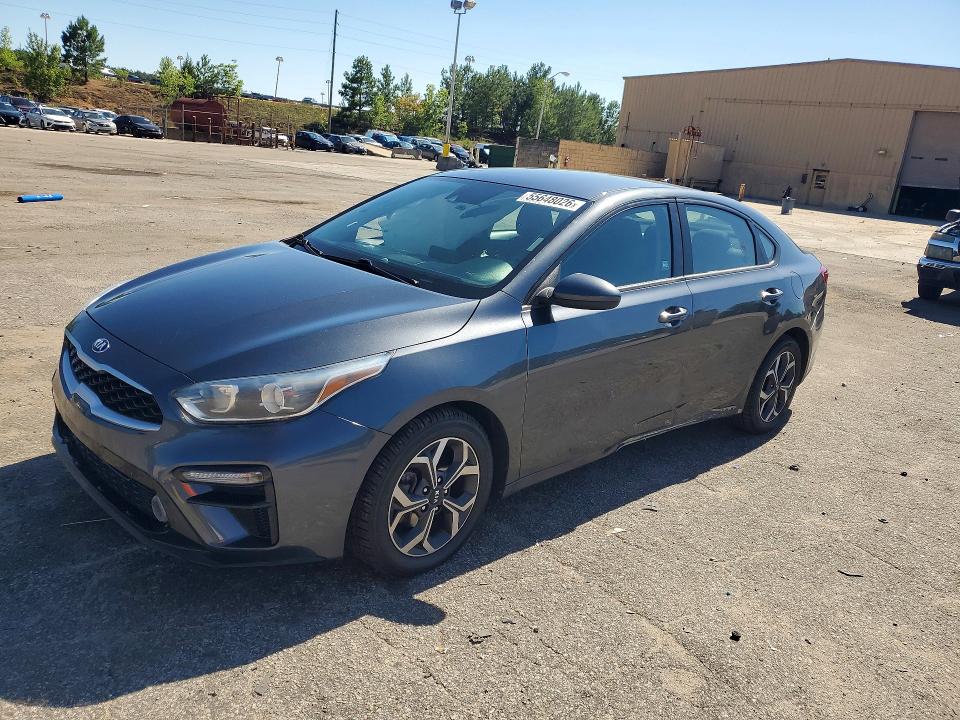 Продаж на аукціоні авто 2021 Kia Forte, vin: 3KPF24AD5ME280511, номер лоту: 55648026