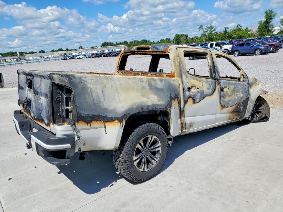 Aukcja sprzedaży 2022 Chevrolet Colorado, vin: 1GCGTDEN0N1302293, numer aukcji: 58192166