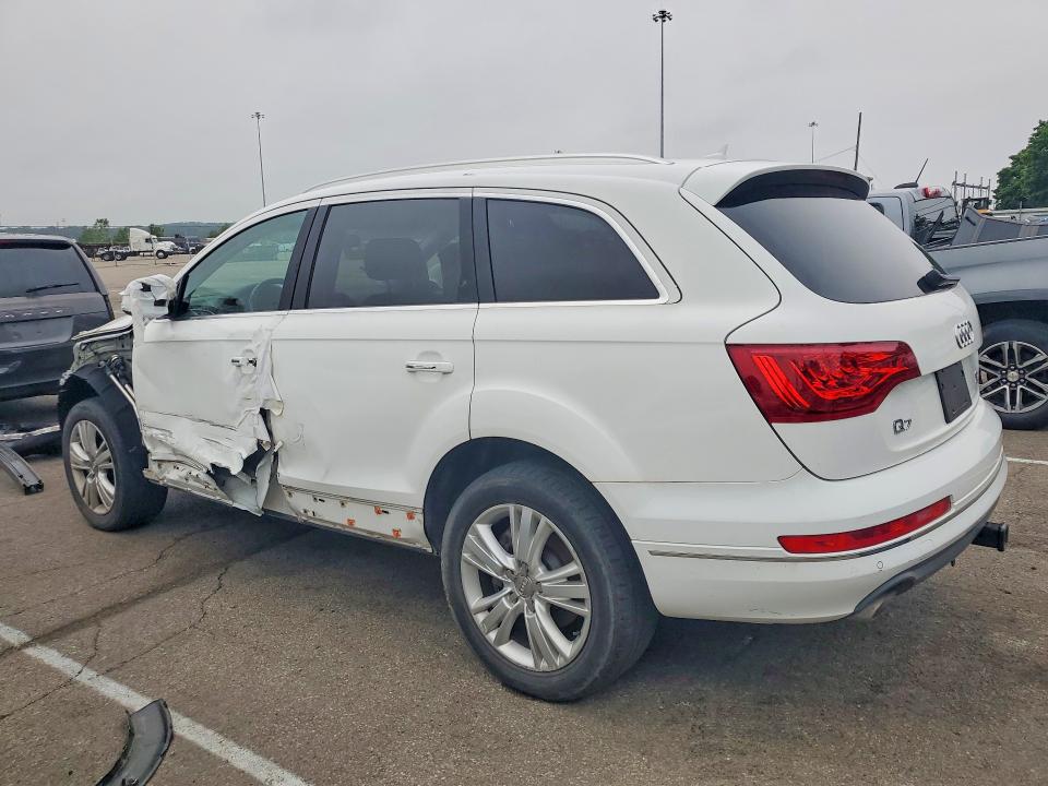 56965176 :رقم المزاد ، WA1LMAFE0BD007840 vin ، 2011 Audi Q7 مزاد بيع