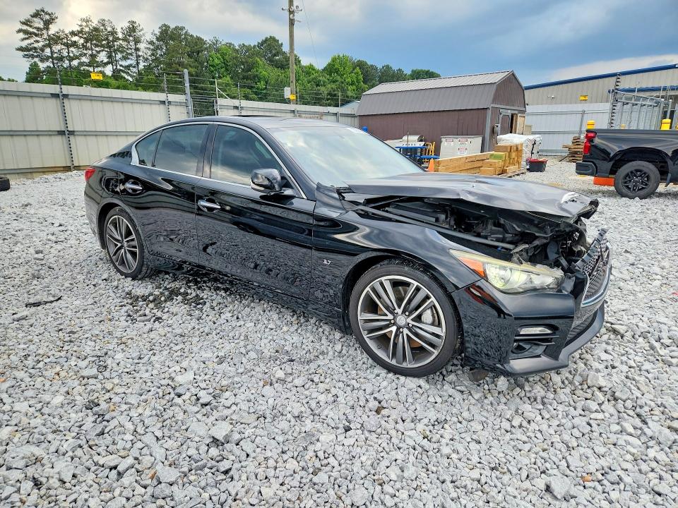 Продаж на аукціоні авто 2015 Infiniti Q50, vin: JN1BV7AP9FM340427, номер лоту: 55901856