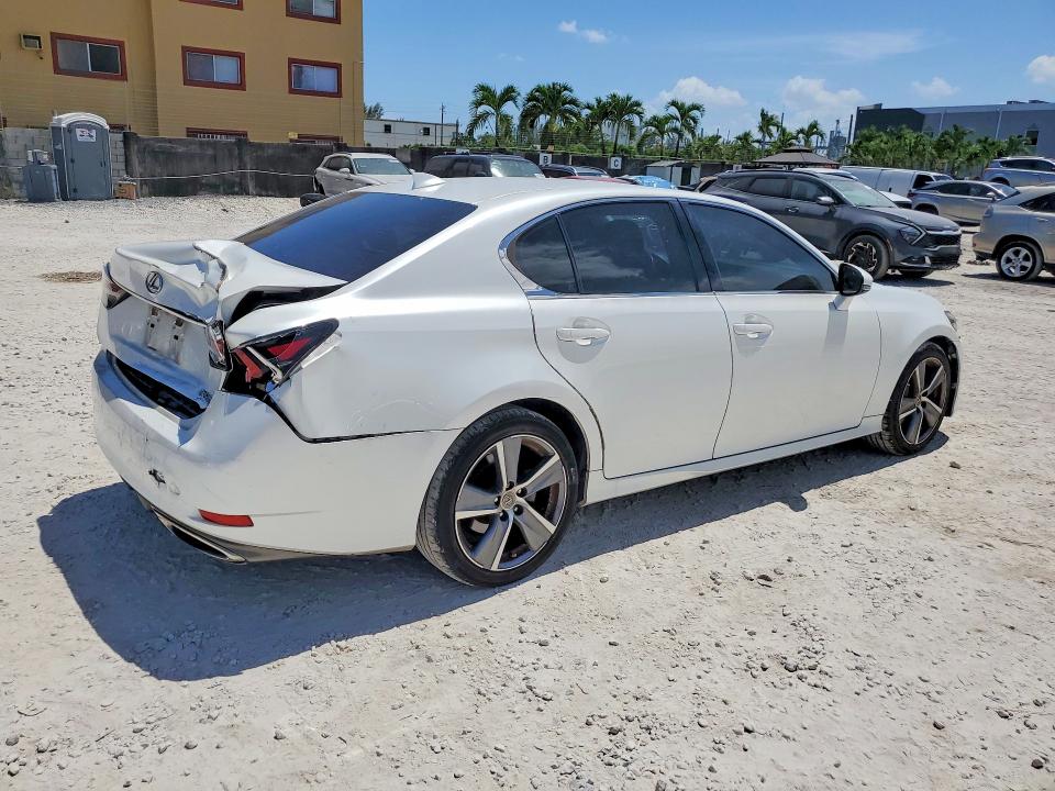57719216 :رقم المزاد ، JTHBA1BL9GA000777 vin ، 2016 Lexus Gs 200t مزاد بيع