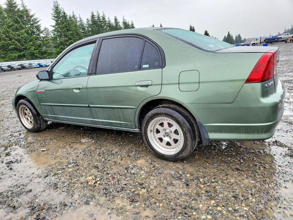 56646136 :رقم المزاد ، 2HGES16664H504945 vin ، 2004 Honda Civic مزاد بيع
