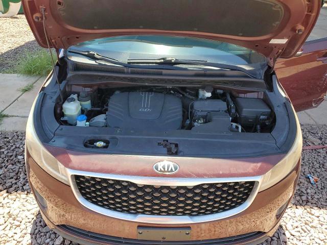 Aukcja sprzedaży 2015 Kia Sedona, vin: KNDMB5C17F6026632, numer aukcji: 85964355