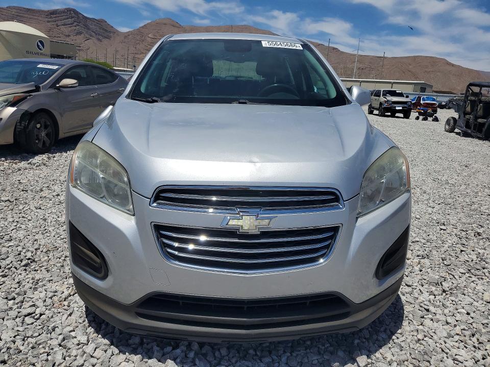Aukcja sprzedaży 2016 Chevrolet Trax, vin: 3GNCJKSB4GL262595, numer aukcji: 55645686