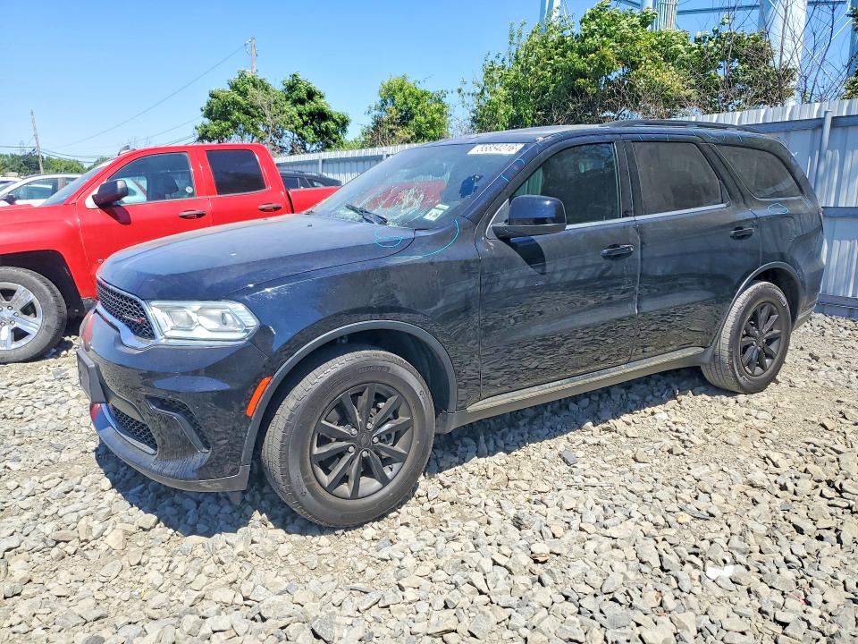 55854216 :رقم المزاد ، 1C4RDJAGXPC568326 vin ، 2023 Dodge Durango مزاد بيع