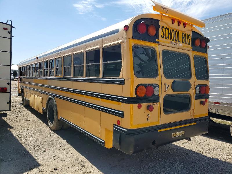 2006 Blub School Bus მანქანა იყიდება აუქციონზე, vin: 1BABNCKA06F232163, აუქციონის ნომერი: 54605306