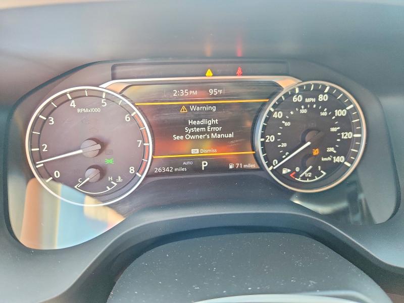 58542866 :رقم المزاد ، JN8BT3BB1SW154074 vin ، 2025 Nissan Rogue مزاد بيع