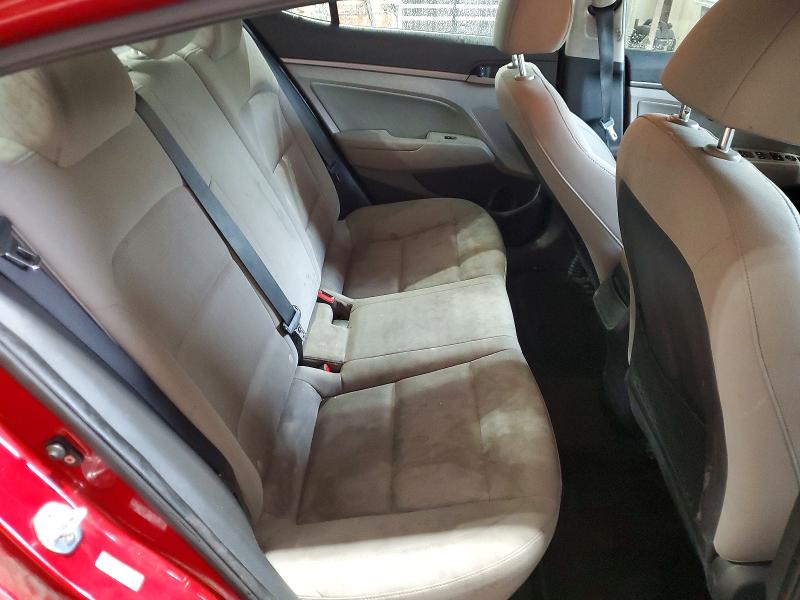 2018 Hyundai Elantra მანქანა იყიდება აუქციონზე, vin: KMHD84LF6JU698234, აუქციონის ნომერი: 58268406
