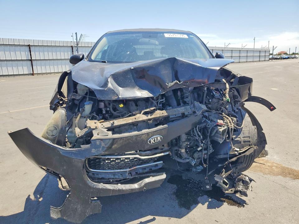 55791396 :رقم المزاد ، KNDPM3AC0J7464380 vin ، 2018 Kia Sportage مزاد بيع