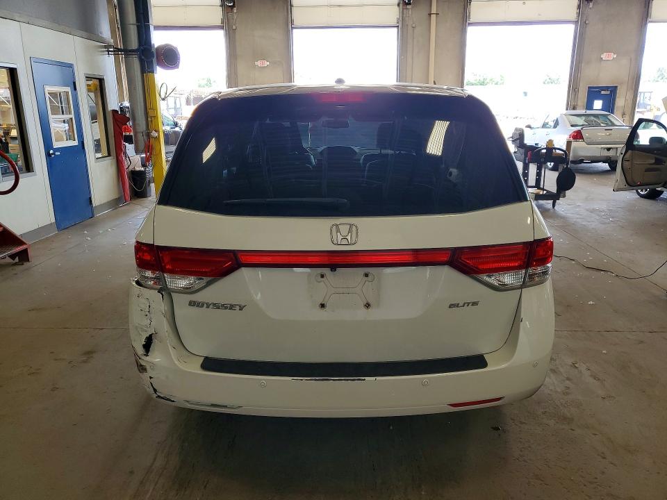 58148466 :رقم المزاد ، 5FNRL5H91HB012394 vin ، 2017 Honda Odyssey مزاد بيع
