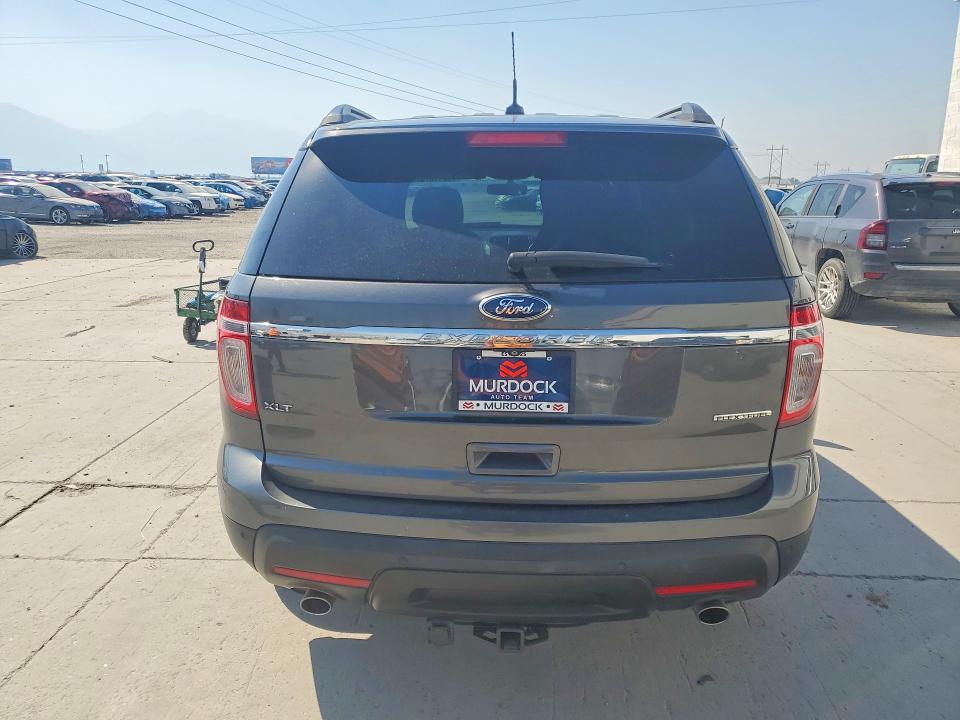 58211876 :رقم المزاد ، 1FM5K7D81FGC04553 vin ، 2015 Ford Explorer مزاد بيع