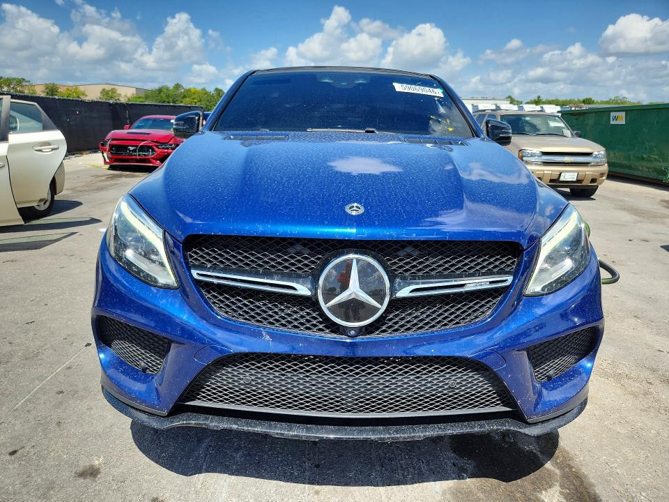 Aukcja sprzedaży 2019 Mercedes-benz Gle Coupe, vin: 4JGED6EB2KA134380, numer aukcji: 59069046