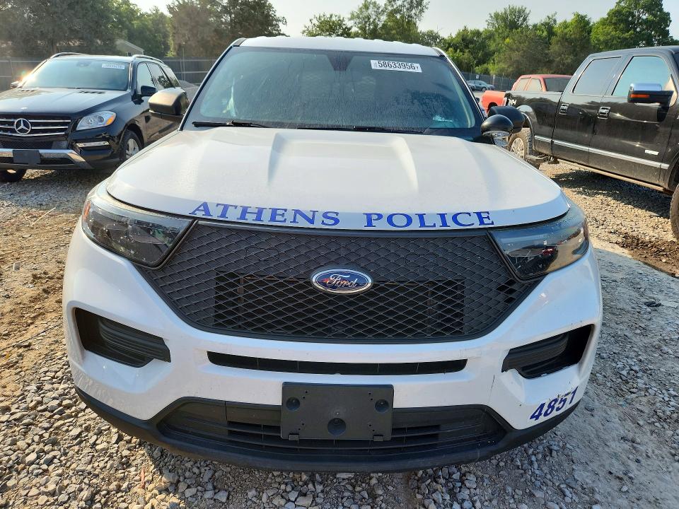 Продаж на аукціоні авто 2021 Ford Explorer, vin: 1FM5K8AW8MNA01984, номер лоту: 58633956