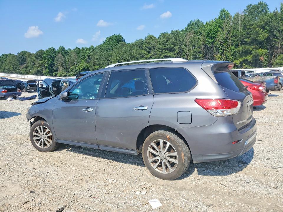Продажа на аукционе авто 2015 Nissan Pathfinder, vin: 5N1AR2MN7FC702556, номер лота: 56584536