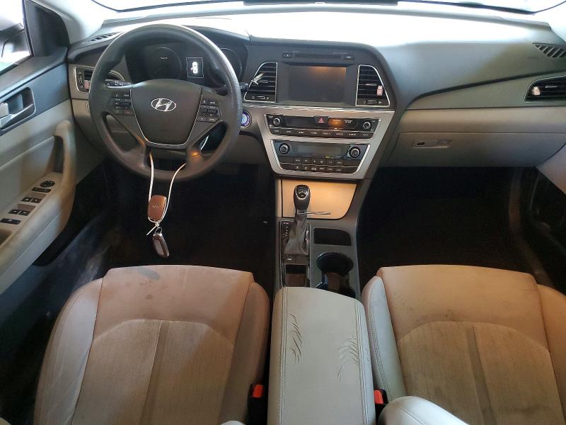 Продажа на аукционе авто 2017 Hyundai Sonata Hybrid, vin: KMHE24L17HA051105, номер лота: 56338796