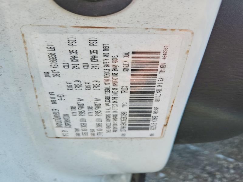 2003 Dodge Ram 1500 მანქანა იყიდება აუქციონზე, vin: 1D7HA18NX3S283348, აუქციონის ნომერი: 56412976