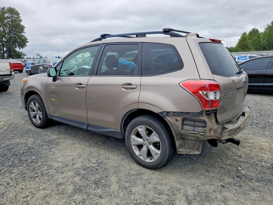 Aukcja sprzedaży 2016 Subaru Forester, vin: JF2SJAGC2GH429021, numer aukcji: 59198436