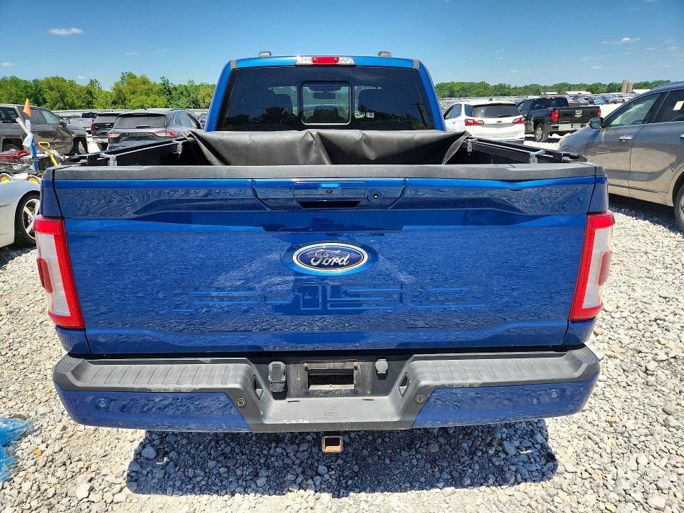 64671126 :رقم المزاد ، 1FTFW1E86PKD13128 vin ، 2023 Ford F150 مزاد بيع