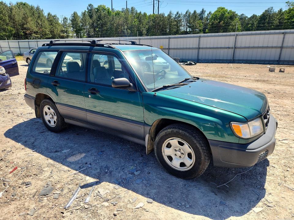 55572096 :رقم المزاد ، JF1SF635XWH783054 vin ، 1998 Subaru Forester مزاد بيع