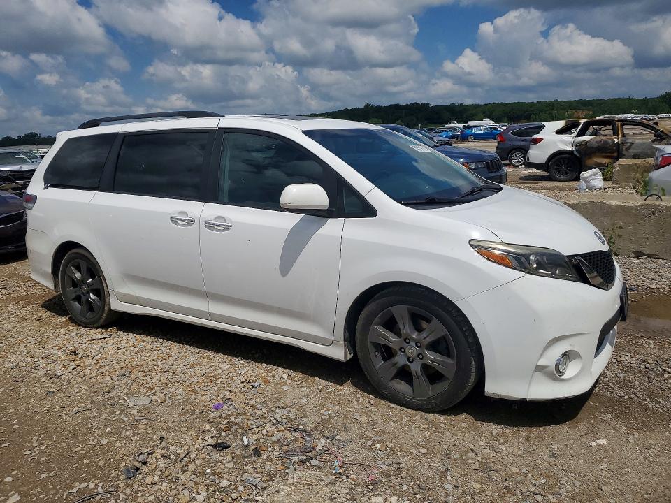 Aukcja sprzedaży 2016 Toyota Sienna, vin: 5TDXK3DC2GS763546, numer aukcji: 55551626