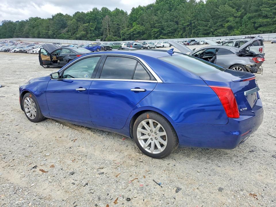 Продажа на аукционе авто 2014 Cadillac Cts, vin: 1G6AR5S34E0151349, номер лота: 61576006