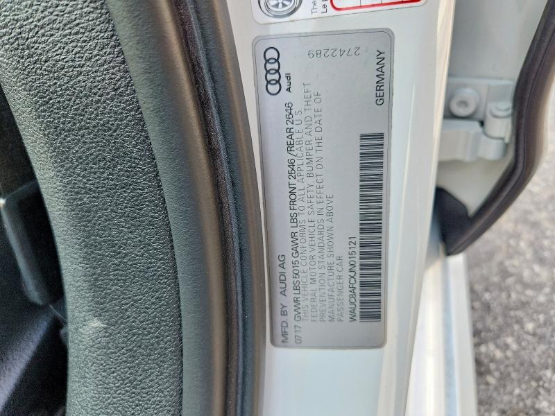 Aukcja sprzedaży 2018 Audi A6, vin: WAUC8AFCXJN015121, numer aukcji: 56835316