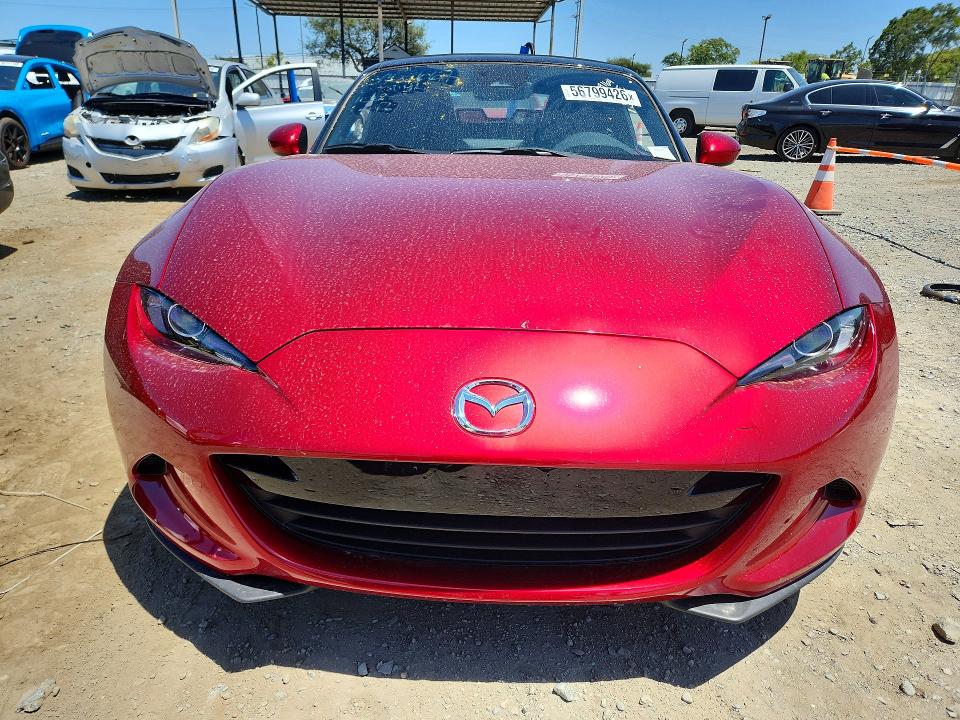 Продажа на аукционе авто 2025 Mazda Mx-5 Miata, vin: JM1NDAD75S0658813, номер лота: 56799426