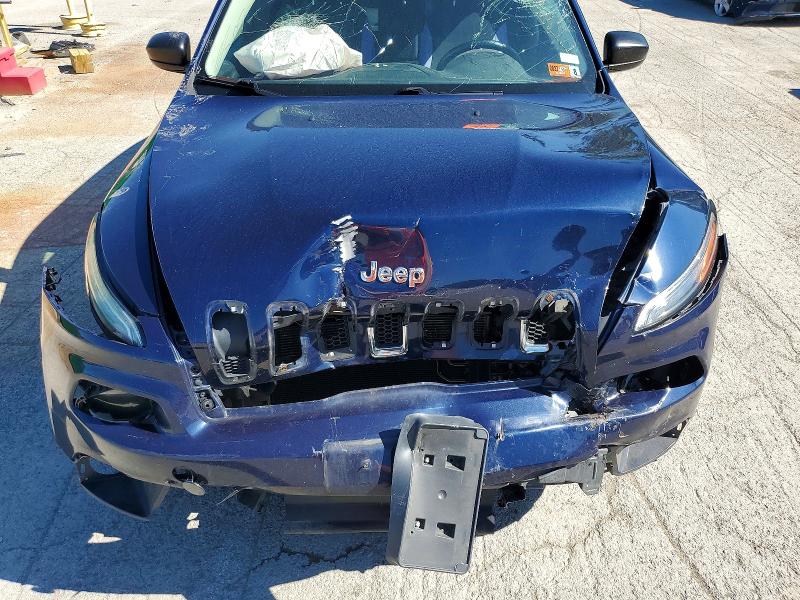 Продаж на аукціоні авто 2014 Jeep Cherokee, vin: 1C4PJMABXEW285331, номер лоту: 58596836
