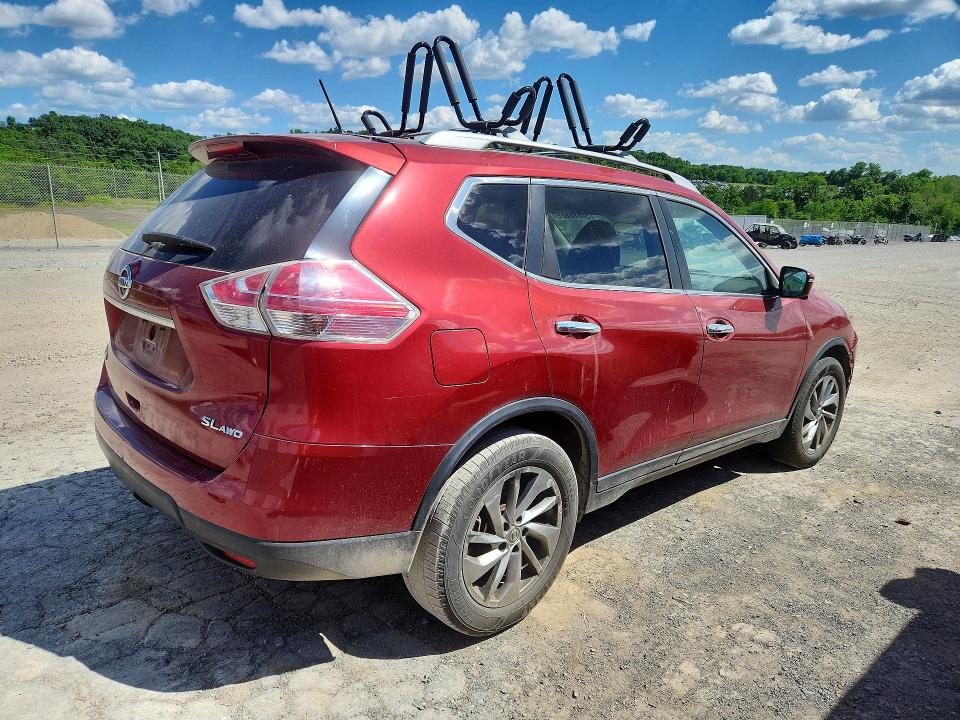 Aukcja sprzedaży 2015 Nissan Rogue, vin: 5N1AT2MV1FC784950, numer aukcji: 54688666