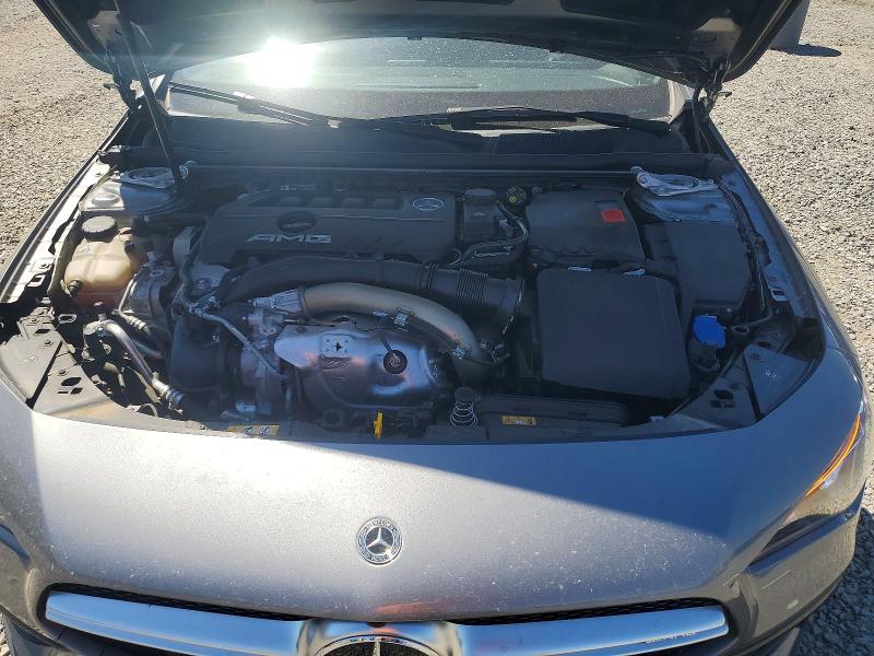 2021 Mercedes-benz Cla მანქანა იყიდება აუქციონზე, vin: W1K5J5BB5MN192853, აუქციონის ნომერი: 55528286