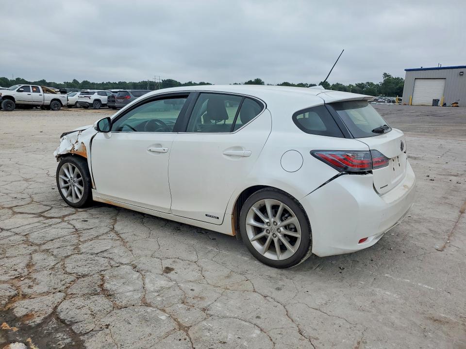 Продажа на аукционе авто 2012 Lexus Ct, vin: JTHKD5BH6C2118087, номер лота: 57828346