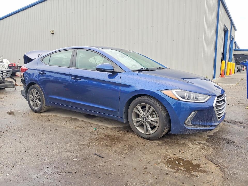 2017 Hyundai Elantra მანქანა იყიდება აუქციონზე, vin: 5NPD84LF3HH080488, აუქციონის ნომერი: 57162326