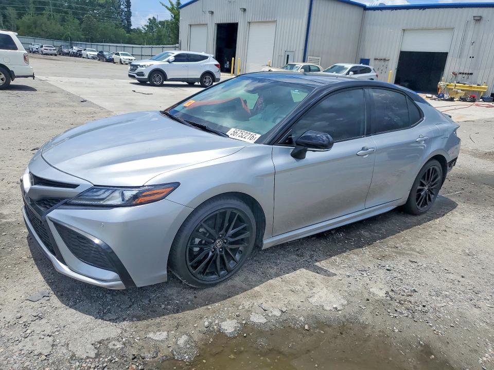 Auction sale of the 2023 Toyota Camry, vin: 4T1K61AK5PU077216, lot number: 56752216