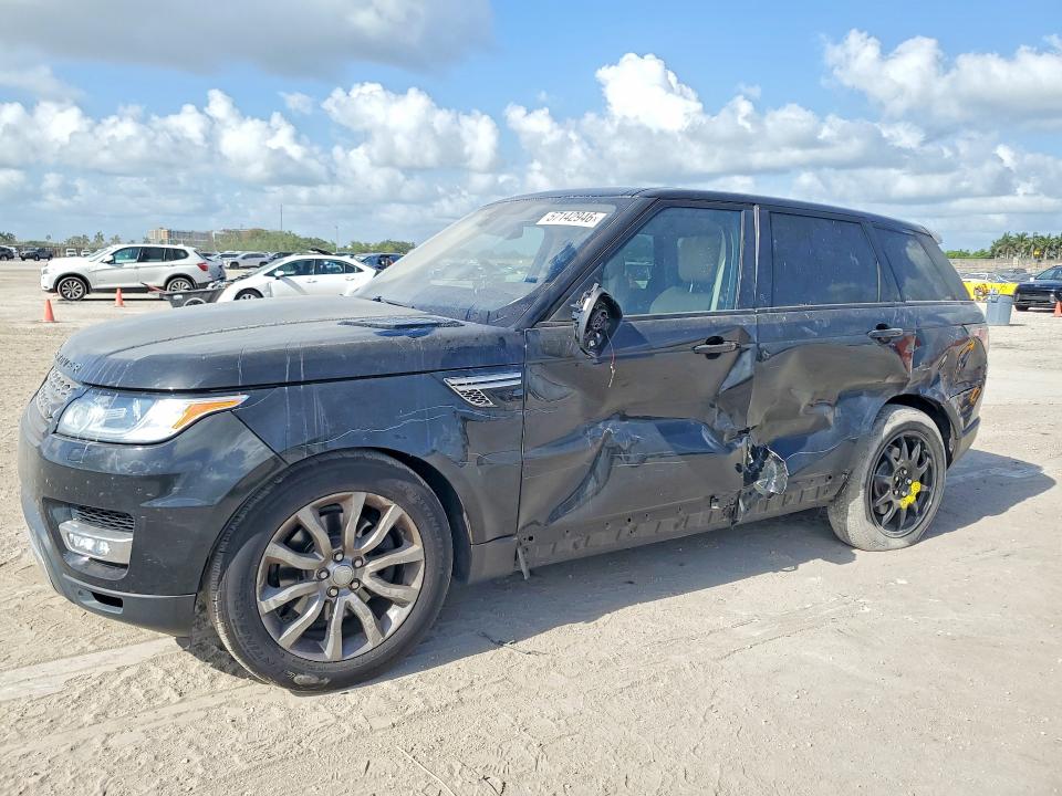 Продаж на аукціоні авто 2016 Land Rover Range Rover Sport, vin: SALWR2PF4GA655510, номер лоту: 57142946