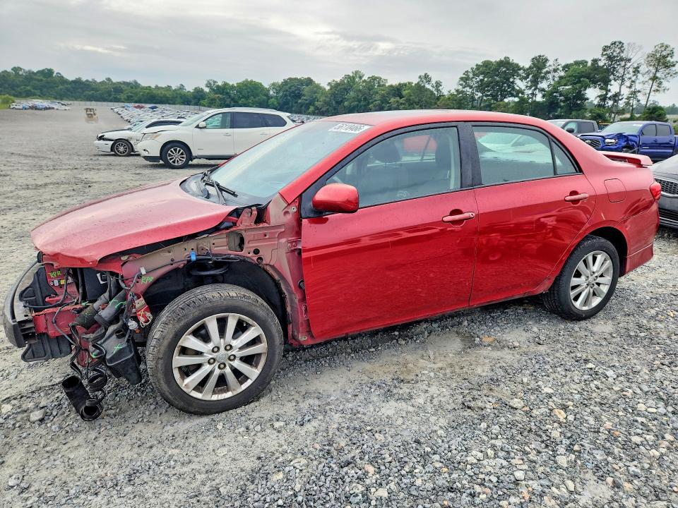 2010 Toyota Corolla მანქანა იყიდება აუქციონზე, vin: 2T1BU4EE9AC463108, აუქციონის ნომერი: 56118466