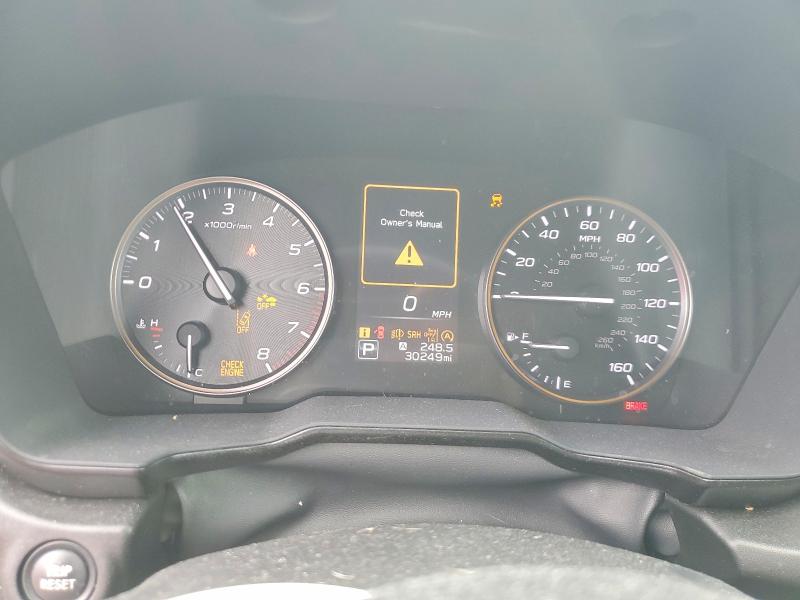 58265276 :رقم المزاد ، 4S4BTGSD0R3281281 vin ، 2024 Subaru Outback مزاد بيع