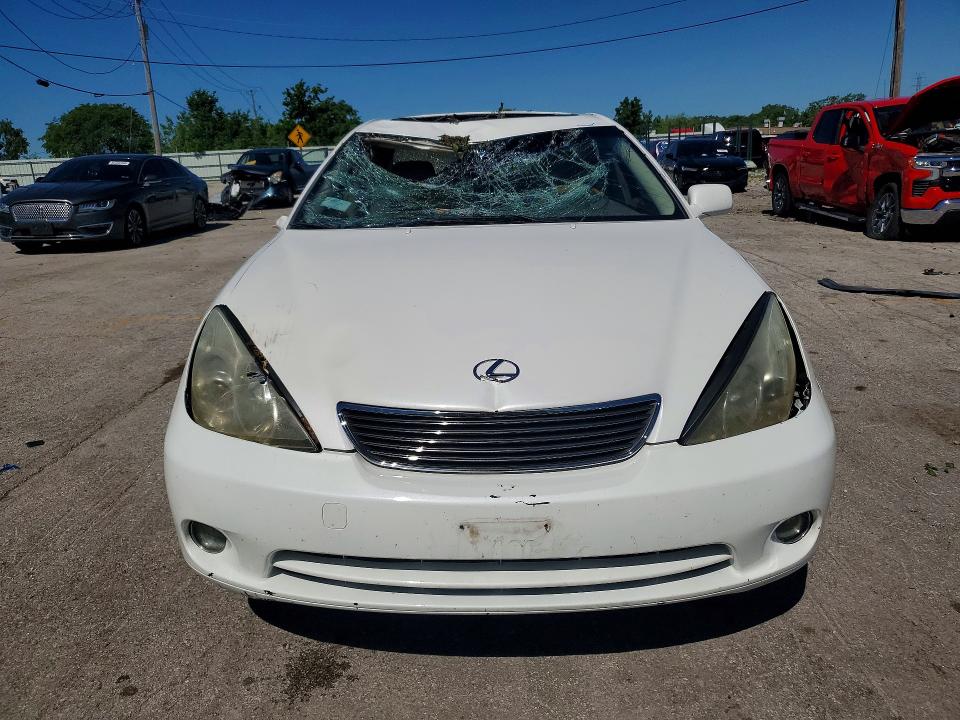 Продажа на аукционе авто 2005 Lexus Es, vin: JTHBA30G955112552, номер лота: 57319716