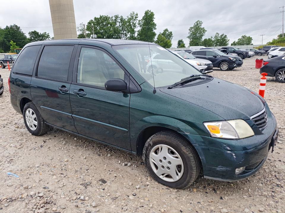 57704556 :رقم المزاد ، JM3LW28Y610173225 vin ، 2001 Mazda Mpv مزاد بيع