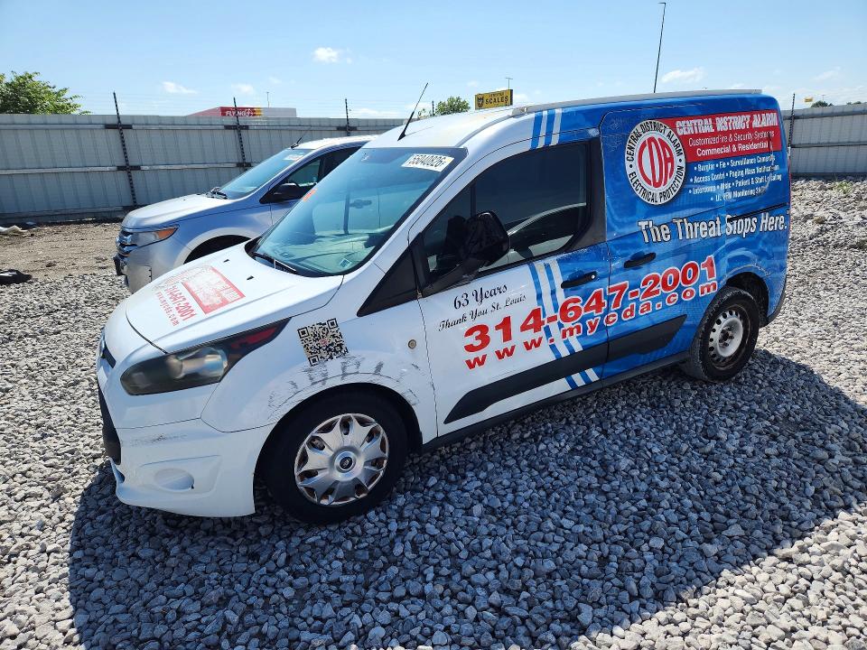 Продажа на аукционе авто 2014 Ford Transit Connect, vin: NM0LS6F77E1165976, номер лота: 55040826