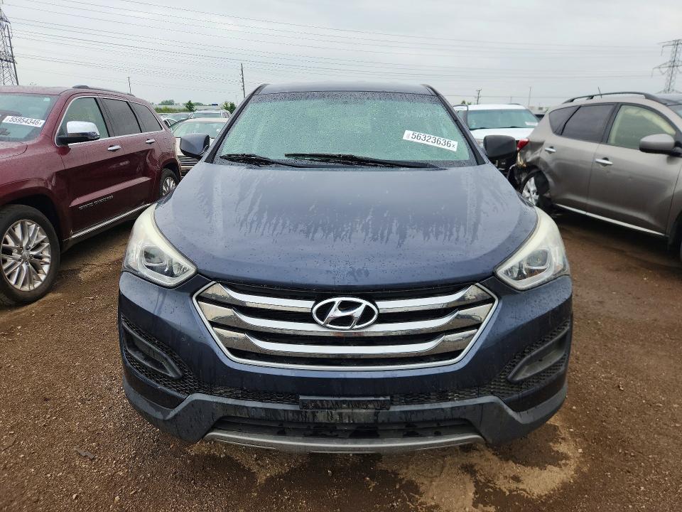Auction sale of the 2016 Hyundai Santa Fe Sport, vin: 5XYZTDLB4GG352036, lot number: 56323636