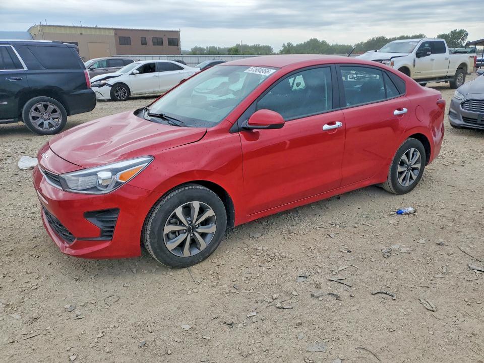 2022 Kia Rio მანქანა იყიდება აუქციონზე, vin: 3KPA24AD5NE481224, აუქციონის ნომერი: 57504066