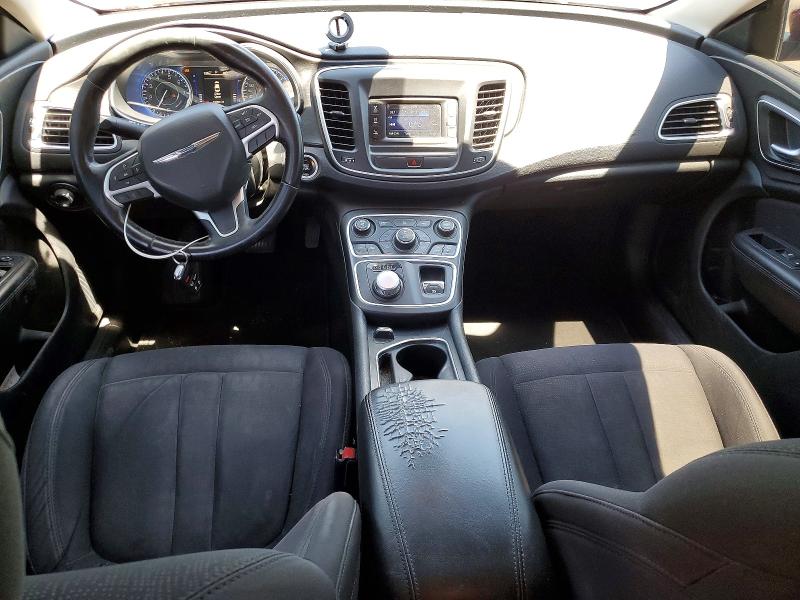58977756 :رقم المزاد ، 1C3CCCAB9FN552912 vin ، 2015 Chrysler 200 مزاد بيع