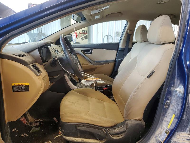 2013 Hyundai Elantra მანქანა იყიდება აუქციონზე, vin: KMHDH4AE9DU562159, აუქციონის ნომერი: 57884806