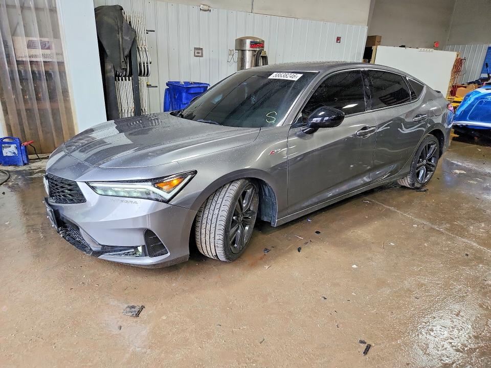 58638246 :رقم المزاد ، 19UDE4H39SA004779 vin ، 2025 Acura Integra مزاد بيع