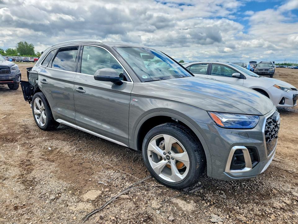 Продажа на аукционе авто 2023 Audi Q5, vin: WA1FAAFY7P2010088, номер лота: 57888986