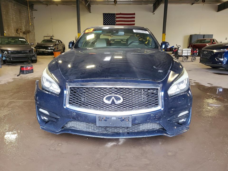 Продажа на аукционе авто 2015 Infiniti Q70, vin: JN1BY1AR3FM562760, номер лота: 58623946