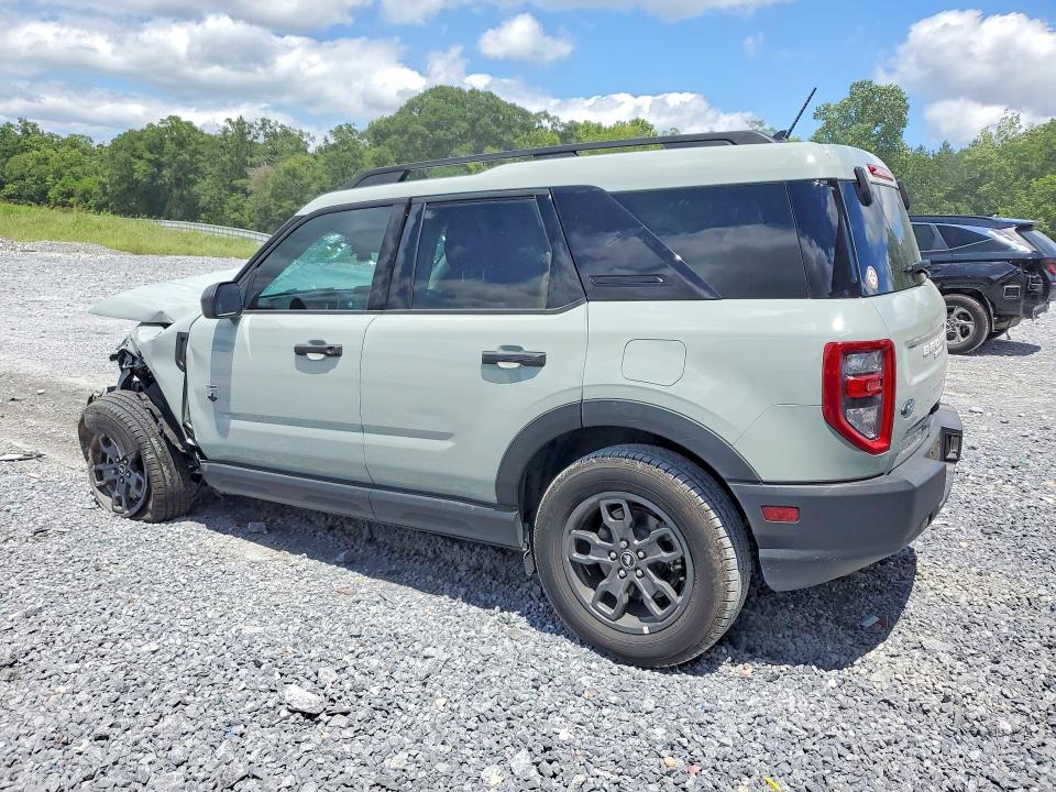 2024 Ford Bronco Sport მანქანა იყიდება აუქციონზე, vin: 3FMCR9B6XRRE36260, აუქციონის ნომერი: 57905066