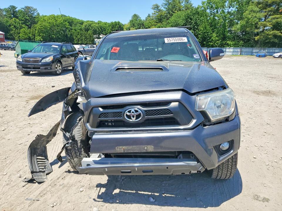 55755906 :رقم المزاد ، 3TMMU4FN7FM086932 vin ، 2015 Toyota Tacoma مزاد بيع
