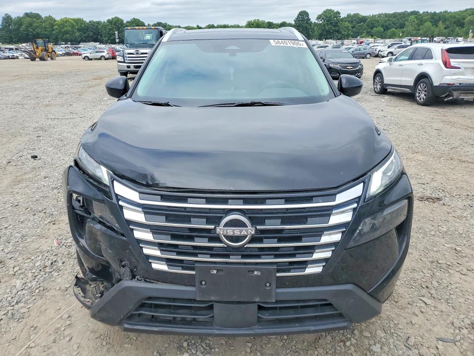 2025 Nissan Rogue მანქანა იყიდება აუქციონზე, vin: 5N1BT3BA2SC674834, აუქციონის ნომერი: 58401906